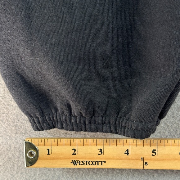 Russell Athletic Sweatpants Jogger Men XL Black Fleece Comfort Active Sportswear - Picture 13 of 14